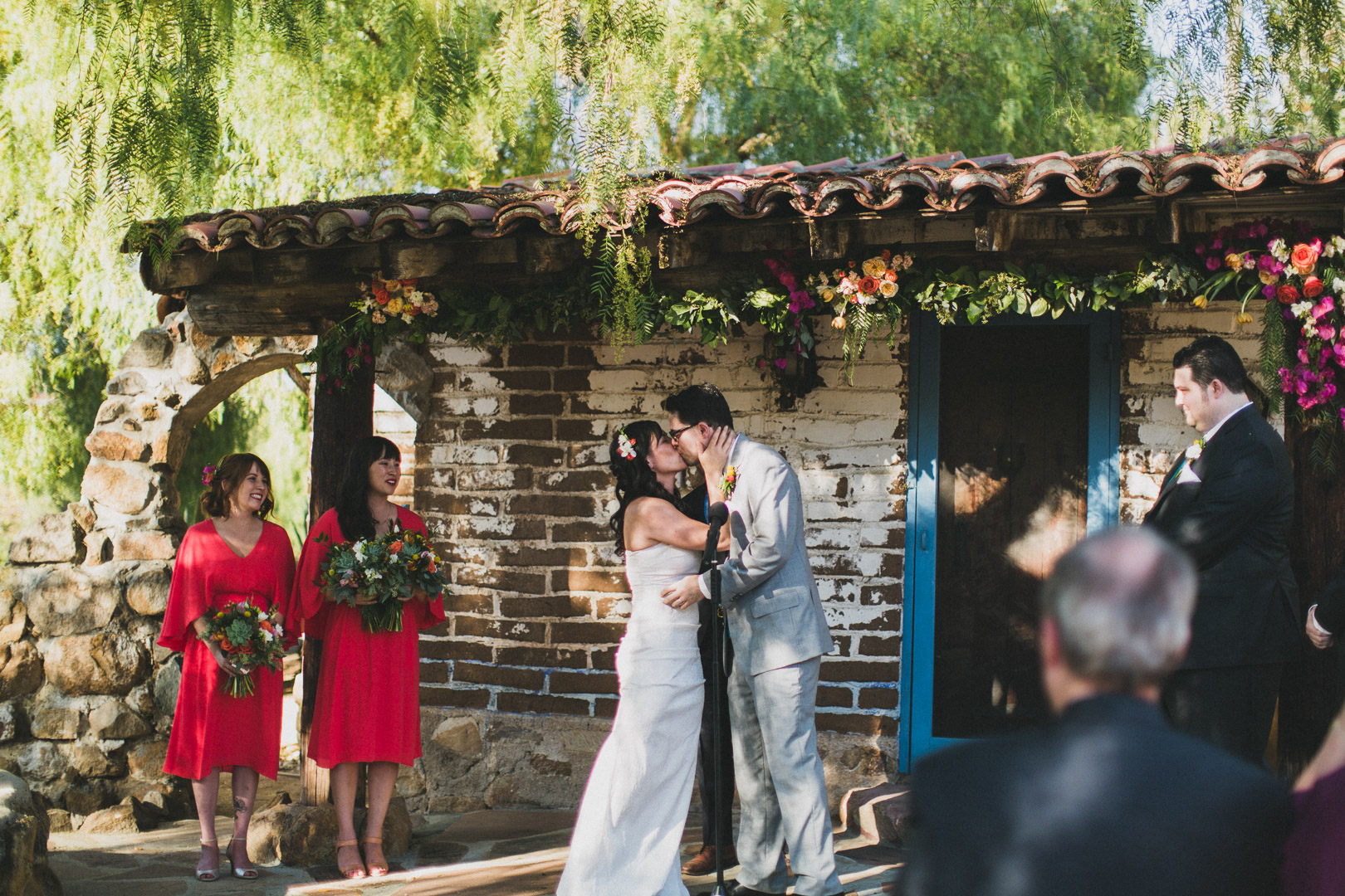 Leo Carrillo Ranch Weddings Rustic Southern California Venue