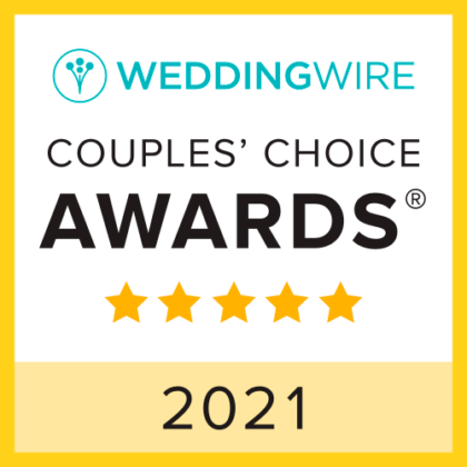 h 2021 – Wedding Wire Couples Choice Awards