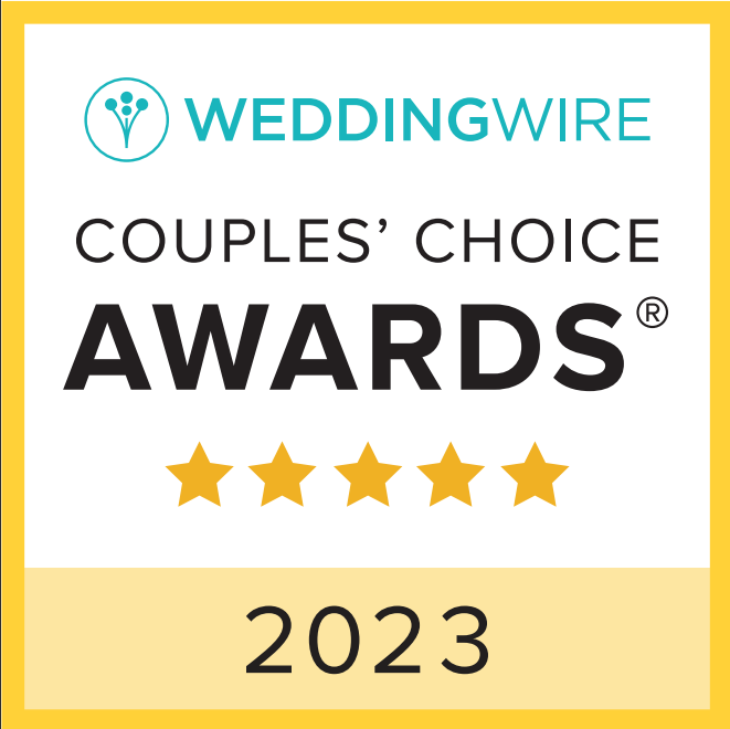 c 2023 – Wedding Wire Couples Choice Awards